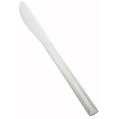 [Series] Dinner Knives: Silver finish; Sold by the dozen (12 knives).
