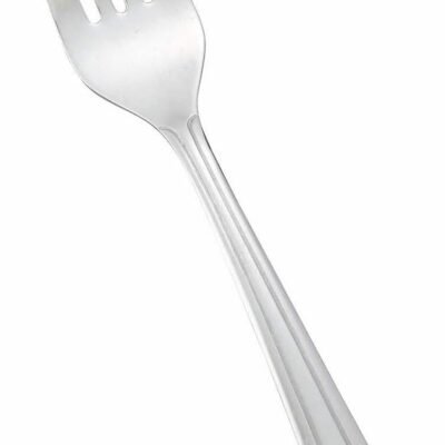 12-Piece  Salad Fork Set, 18-0 Stainless Steel, Silver