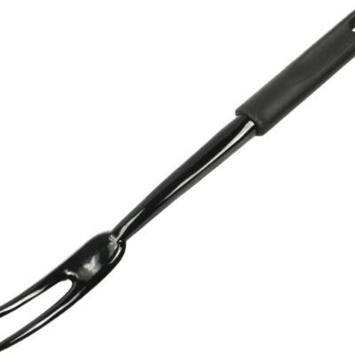Basic Nylon Meat Cooking Fork, 12 inch, Black