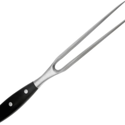 Carving Fork, Meat Fork, 12 Inch Cooking Fork, Stainless Steel BBQ Fork, Long Metal  Kitchen Forks for Barbecue, Serving, Cooking, Grilling, Roasting