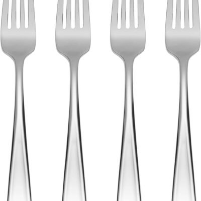 Dinner Forks, Set of 4,Silver,Dinner Forks, Set of 4