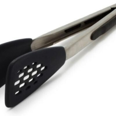 14-Inch Flexible Silicone Tongs