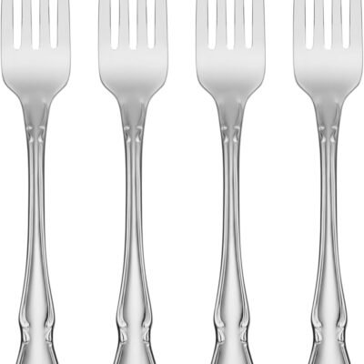 Dinner Forks, silver set of 4